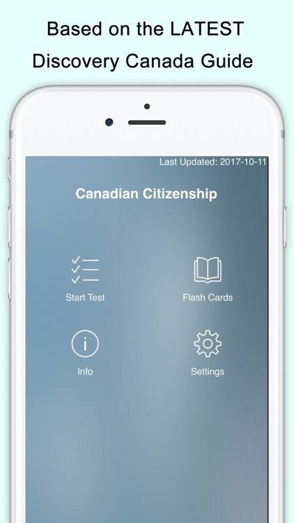 Canada Citizenship Test screenshot-0
