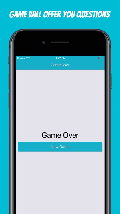 Never Have I Ever - Game