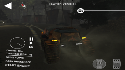 6X6 OFF ROAD TYRES - MUDRUNNER screenshot 3