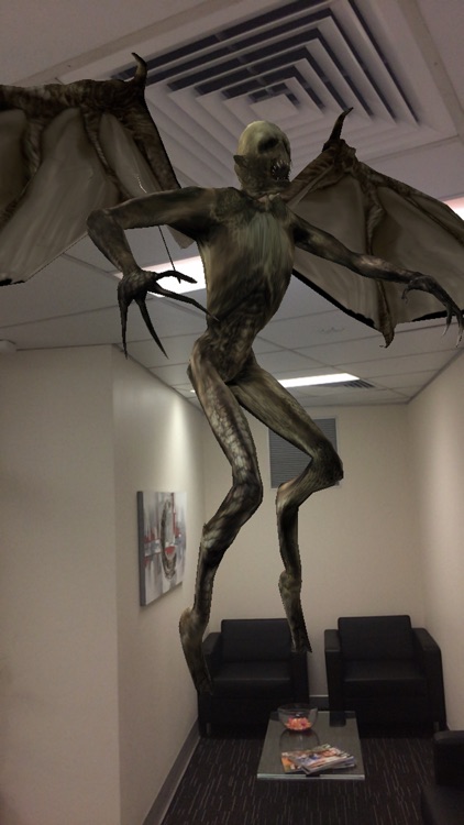 AR Character Fantasy