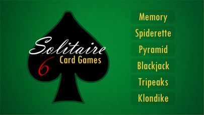 Solitaire Card Games Free screenshot 1