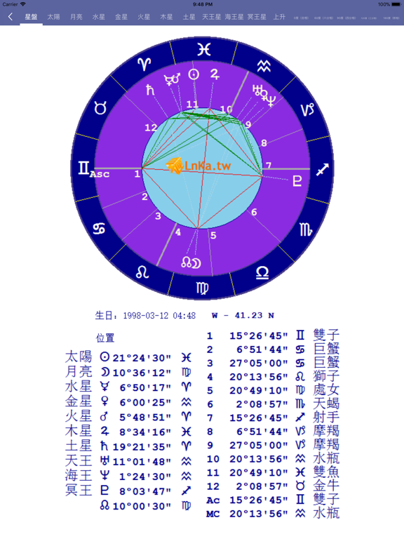 Screenshot #6 pour 灵匣算命大全