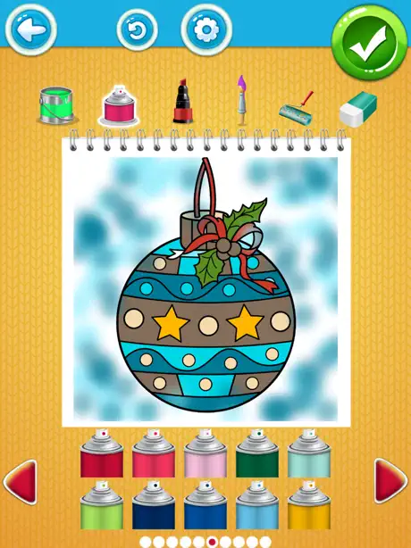 Christmas Coloring Pages Book