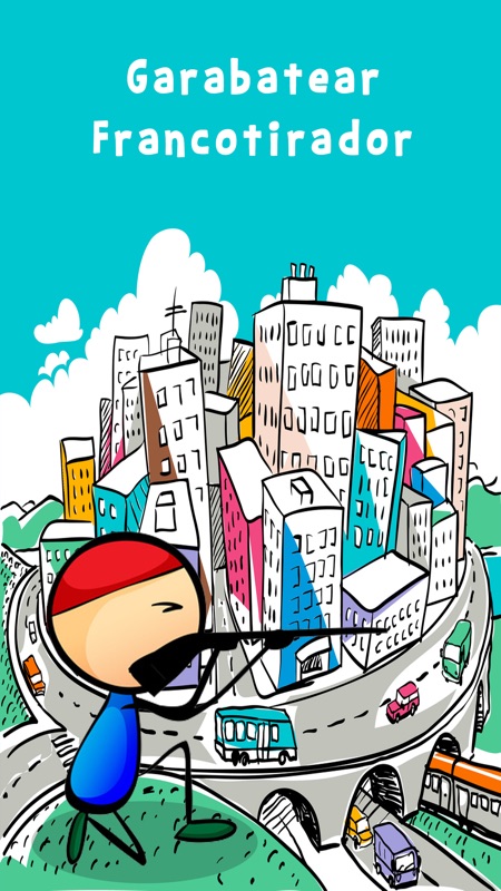 Garabatear Juego De Disparos screenshot 1