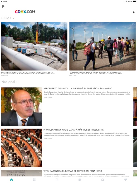 Screenshot #4 pour CDMX.COM