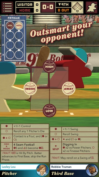 Screenshot #1 pour Bottom of the 9th