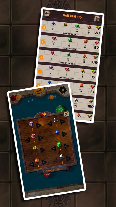 How to cancel & delete Shogun Dice from iphone & ipad 2