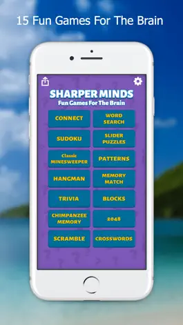 Game screenshot Sharper Minds: Brain Games mod apk