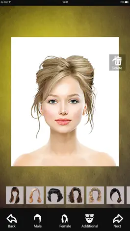 Game screenshot Hair Style Changer app | women & men makeover mod apk