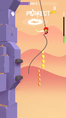 Game screenshot Rope Drop apk