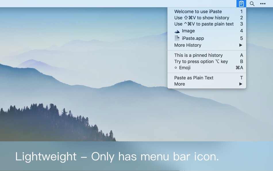 #1. iPaste - Clipboard Tool (macOS) 由: 靖森 郑