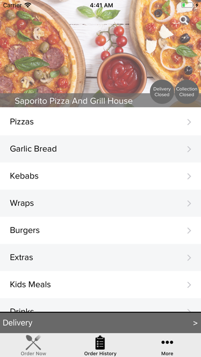 Saporito Pizza And Grill House screenshot 2