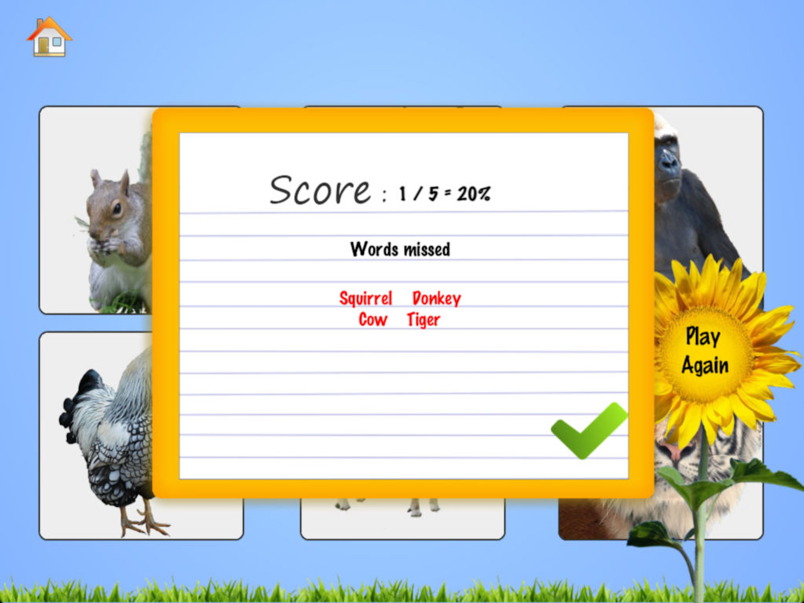 Word SLapPs Vocabulary screenshot 4