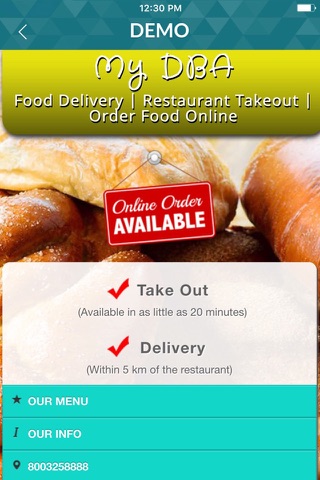 sure3 - Restaurant Websites screenshot 3