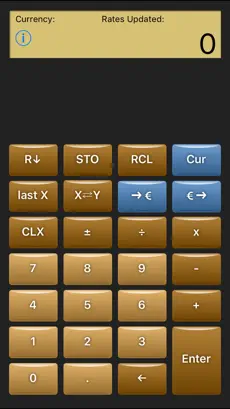 Screenshot 1 RPC-Calculator iphone