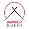 ¡Aplicación oficial de Bako Kuri Sushi - Delivery & Takeaway