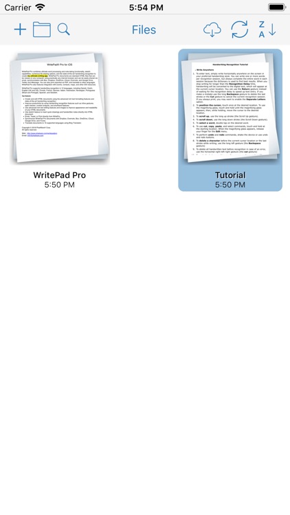 WritePad Professional screenshot-3