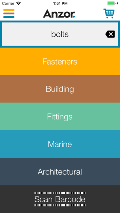 Screenshot #2 pour AnzorApp
