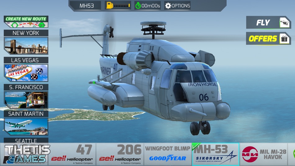 SimCopter Helicopter Simulator HD - 1.0.2 - (iOS)