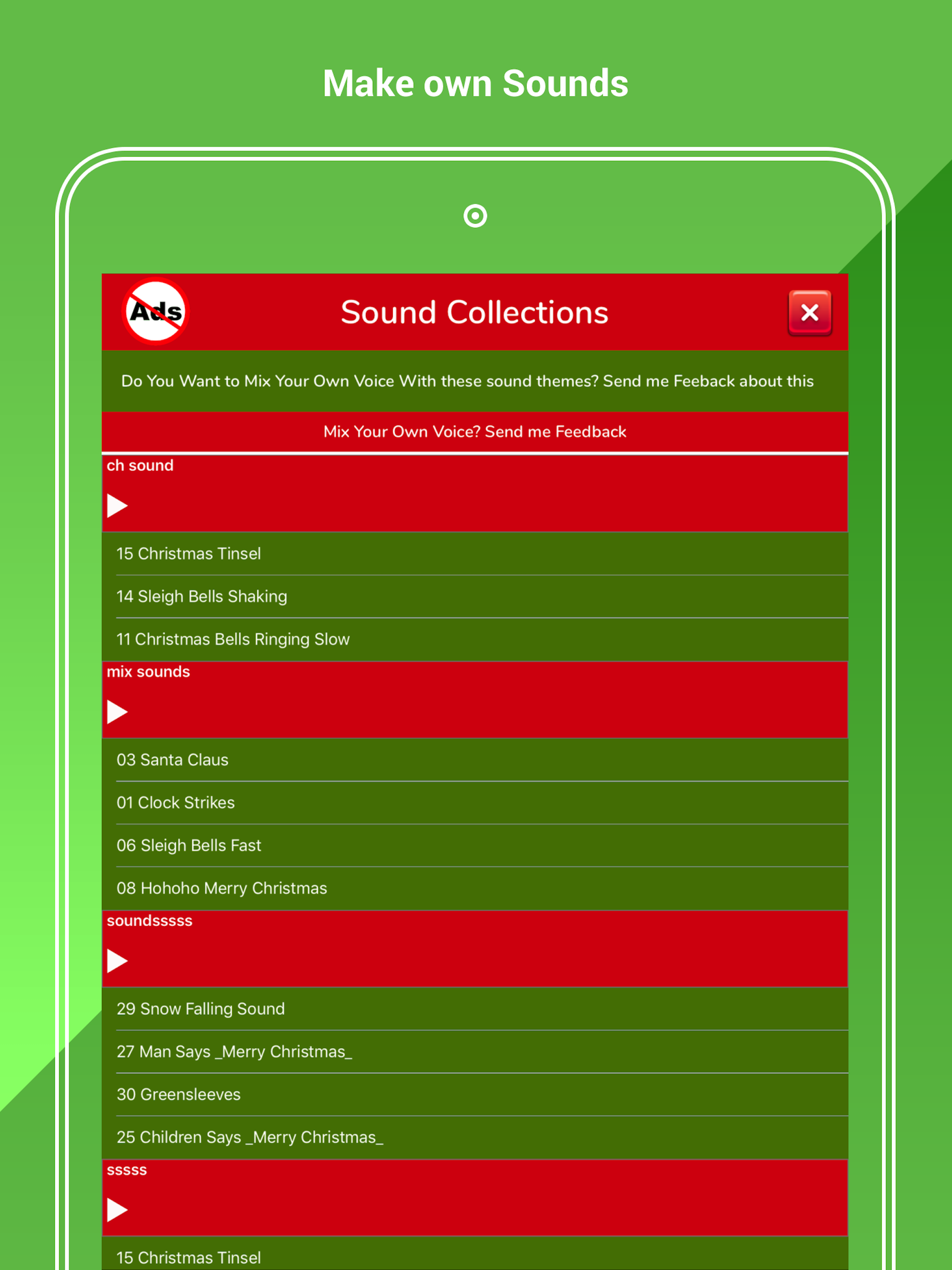 Christmas Music Sounds effect screenshot 7