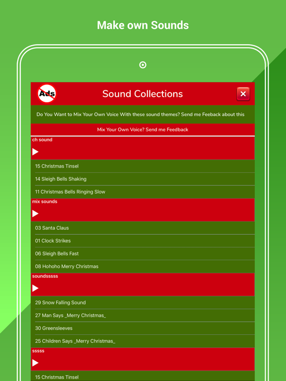 Christmas Music Sounds effect screenshot 3