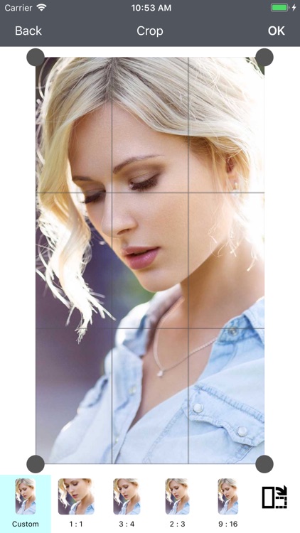 Photo Editor add Insta Effects