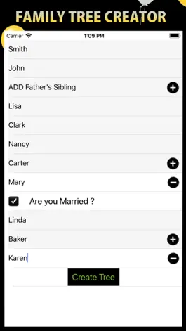 Game screenshot Family Tree Creator mod apk