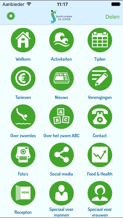 Sportcomplex De Joffer