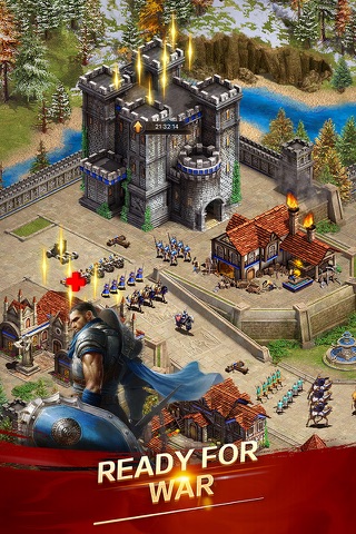 Empires War 3 - Conqueror screenshot 2