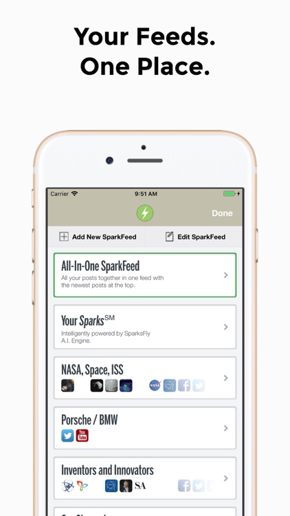 SparksFly App