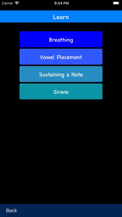 Ultimate Voice Warmup