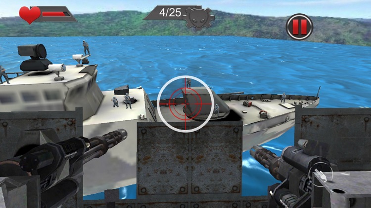 Gunship Heli Defense War