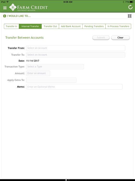 Farm Credit SEMO Mobile iPad screenshot-3