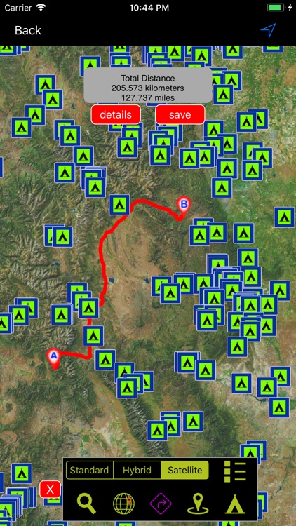 Colorado Campgrounds & RV's