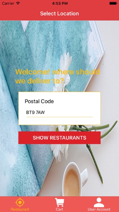 Order2Bite screenshot 2