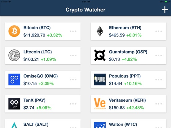 Screenshot #4 pour Crypto Watcher
