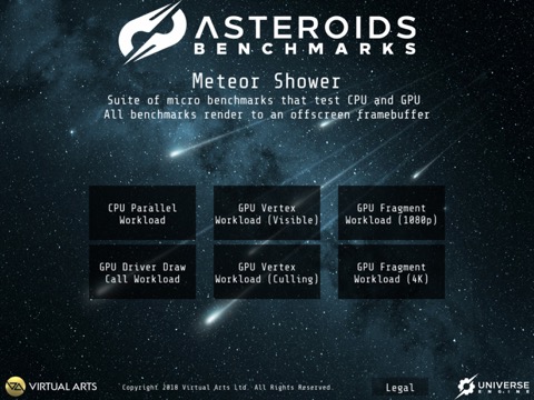 Meteor Shower Benchmarkのおすすめ画像1