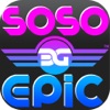 So So EPIC app icon - Entertainment app for iPhone