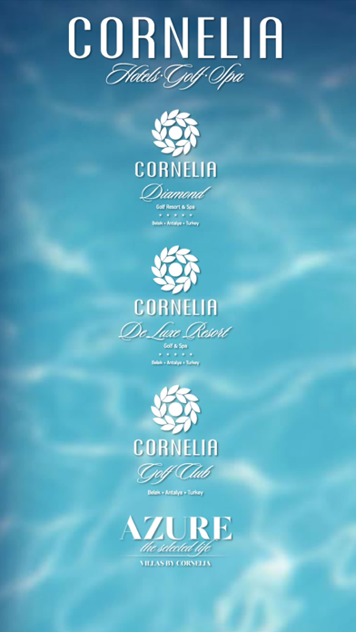 Screenshot #1 pour Cornelia Hotels Golf Spa