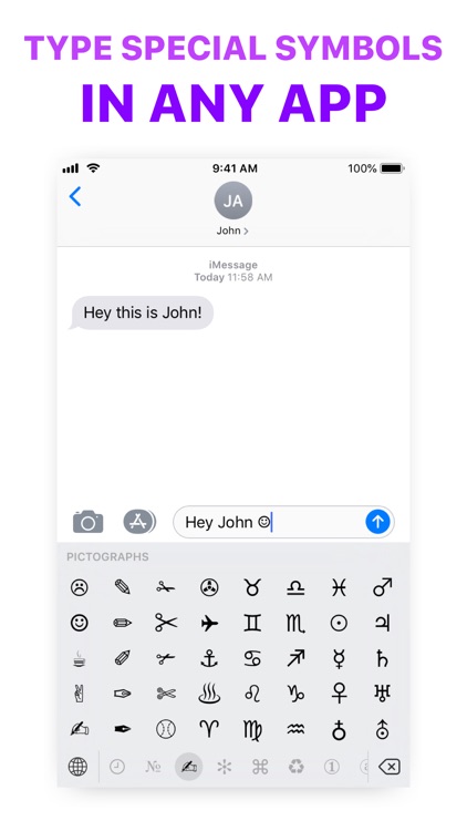UniChar — Unicode Keyboard