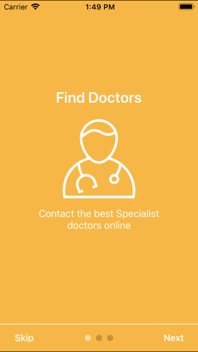 How to cancel & delete Doctors Online App from iphone & ipad 1
