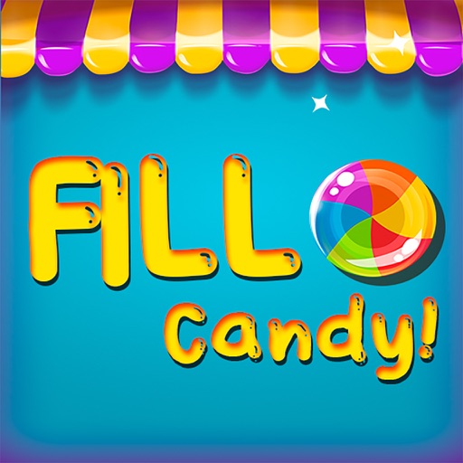 Fill 100 Candy Icon