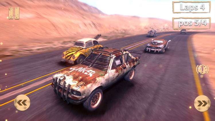Crazy Car Fury Racing Fever screenshot-3