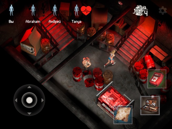 Игра Horrorfield