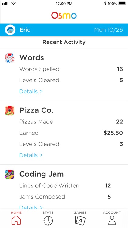Osmo Parent