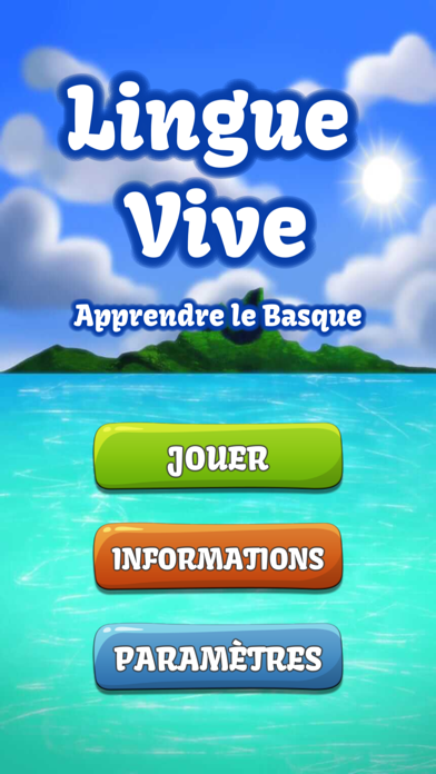 Screenshot #1 pour Lingue Vive - Basque