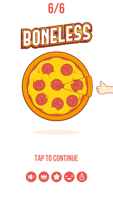 Boneless Pizza screenshot 1
