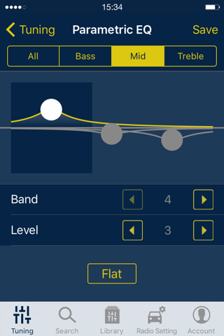 Alpine TuneIt App screenshot 3