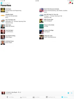 Christian Music and Talk Radio screenshot 9