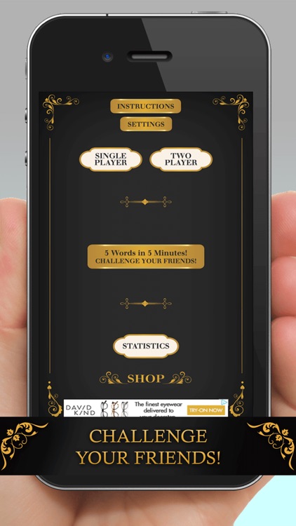 Hangman Baroque screenshot-3